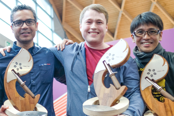 2018 World Coffee Roasting Champion announced 2018 World Coffee Roasting Champion announced