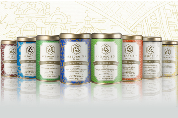 Akebono Tea launches organic line
