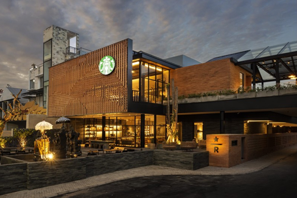 Starbucks opens unique coffee sanctuary in Bali, Indonesia Starbucks opens unique coffee sanctuary in Bali, Indonesia